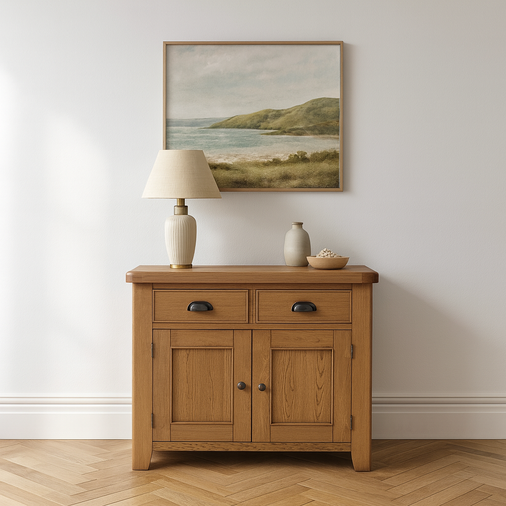 Eaton Country Oak 2 Door Sideboard