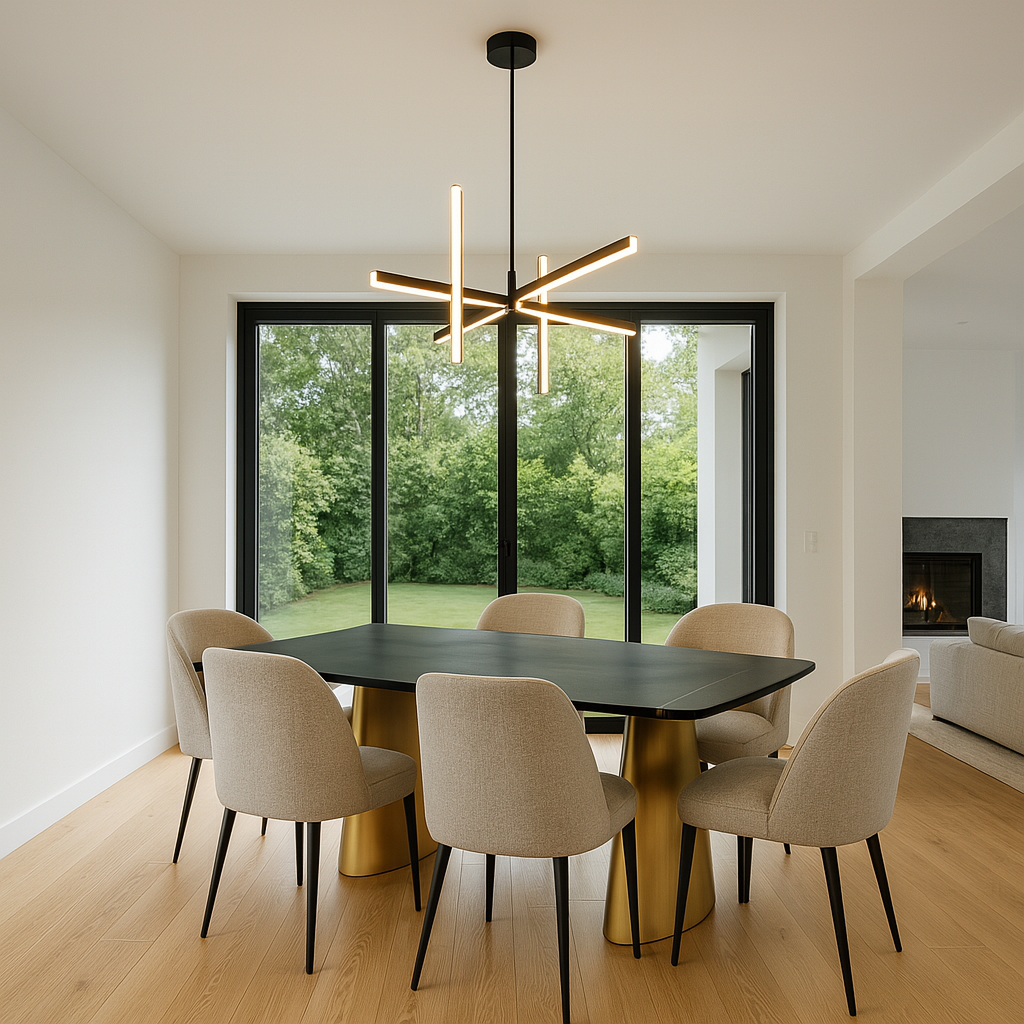 Caldera Marble 2m Dining Table