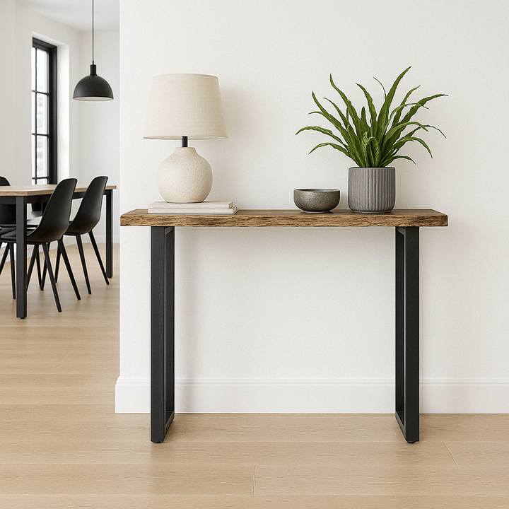 Baltic Live Edge Console Table