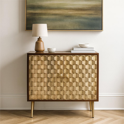 Oren Small Solid Mango Sideboard