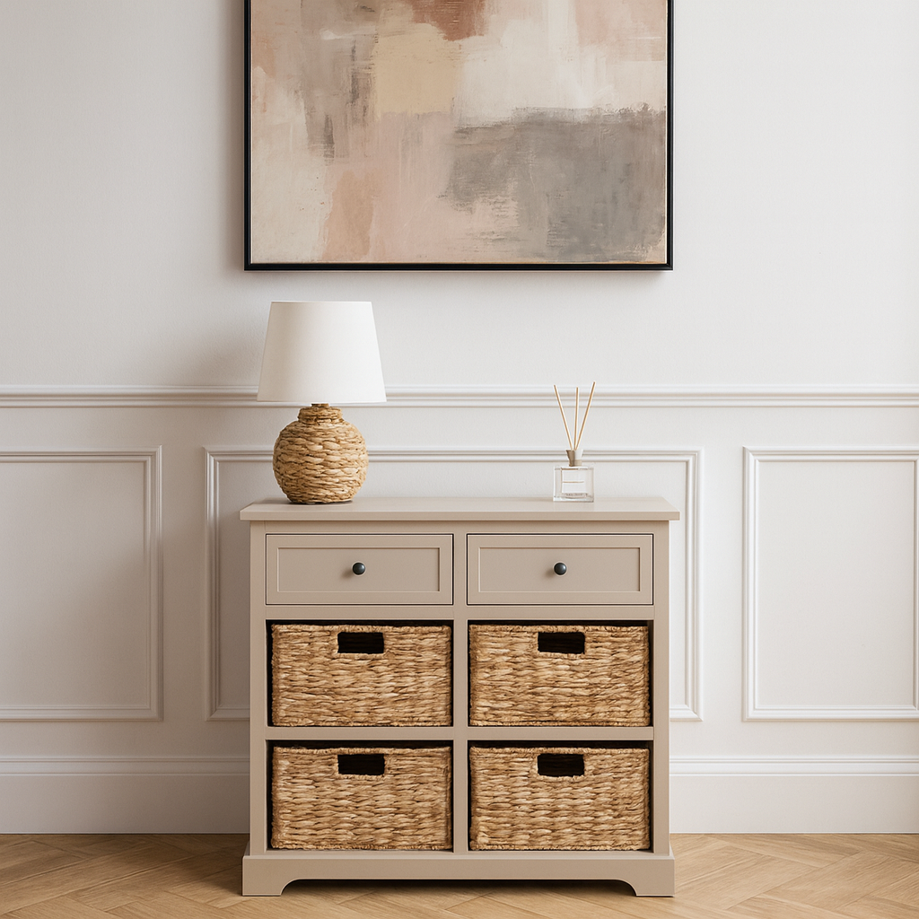 Devonshire Pine Wood Sideboard