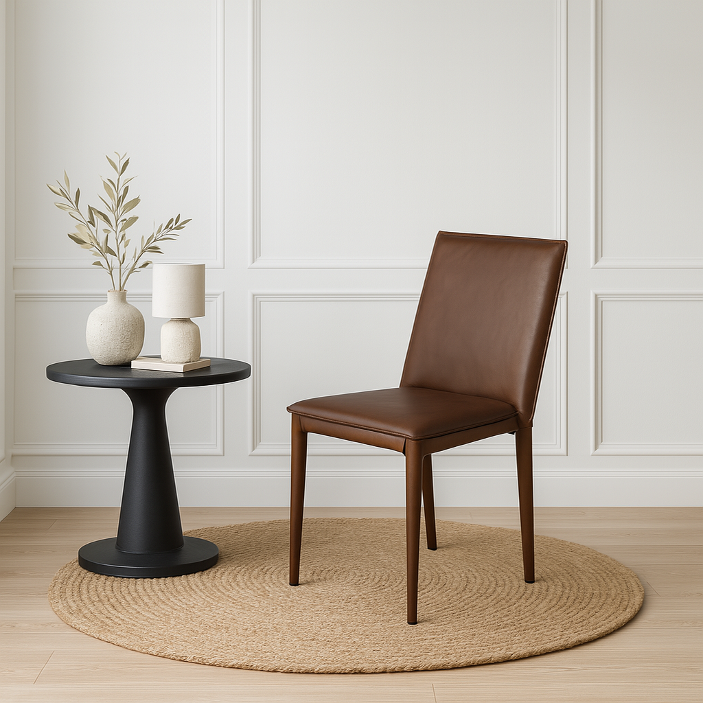 Barnes Leather Dining Chair