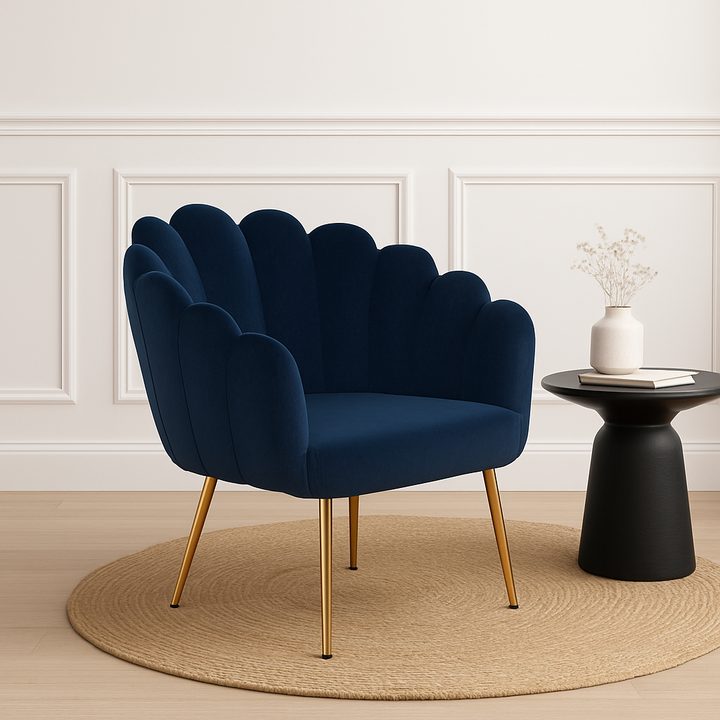 Deco Velvet Dining Chair