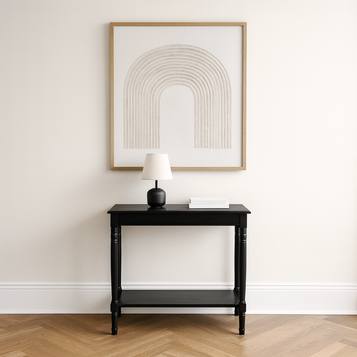 Heritage Pine Wood Console Table