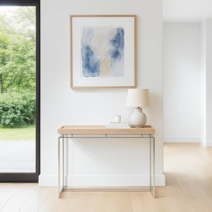 Evelyn Mango Wood Console Table