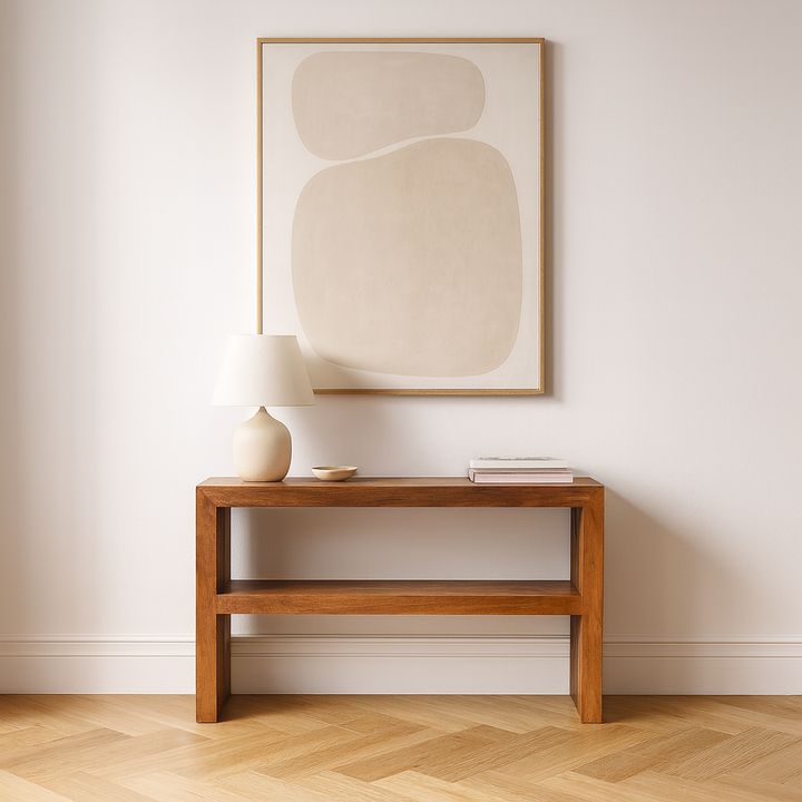 Nala Light Mango Console Table