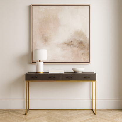 Looma Shagreen Console Table