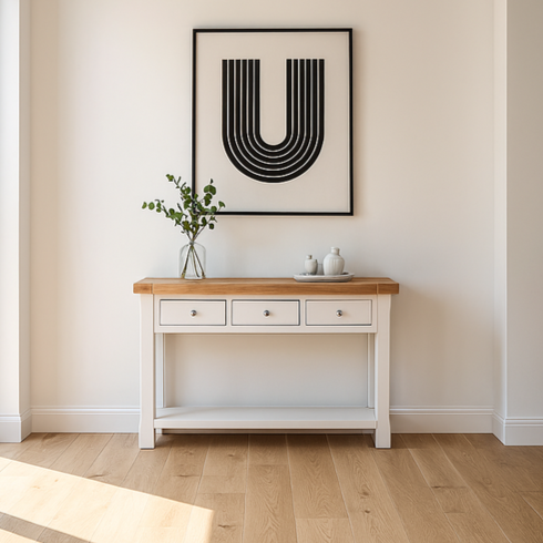 Chesterfield Console Table