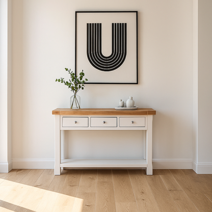 Chesterfield Console Table