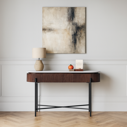Opal Mango Wood Console Table