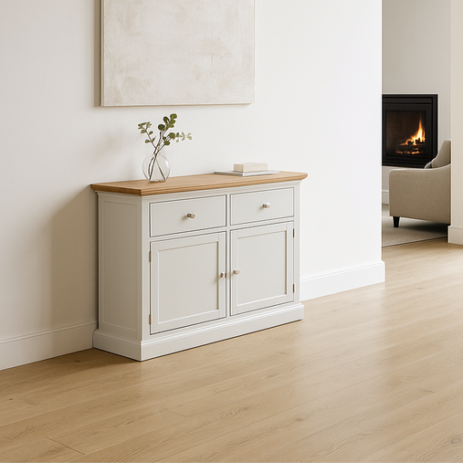 Cotswold Painted Small Sideboard - Sideboard - Heart of Kitchens