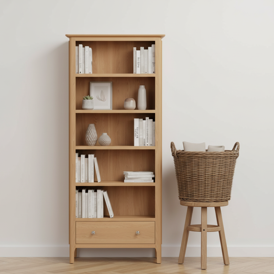 Oakmere Large Bookcase