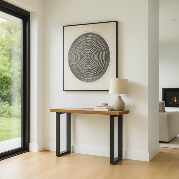 Pahoja Mango Wood Console Table
