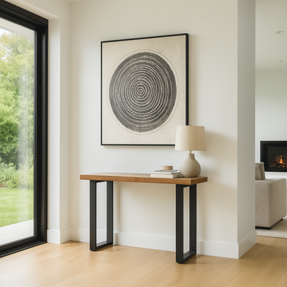 Pahoja Mango Wood Console Table