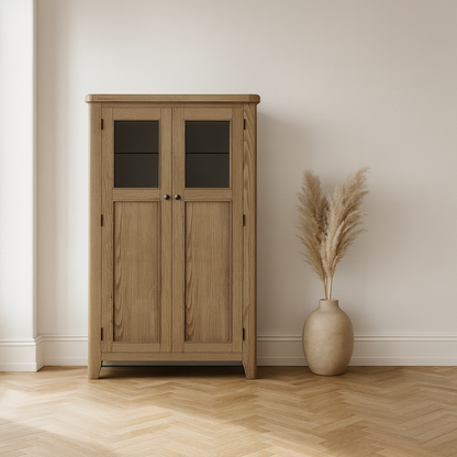 Eaton Country Oak Drinks Cabinet