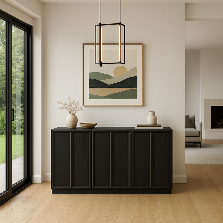 Maeve Black Sideboard