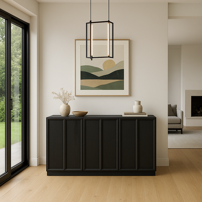 Maeve Black Sideboard