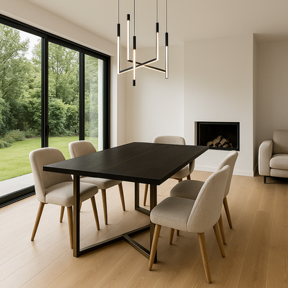 Luum 6-8 Seater Dining Table