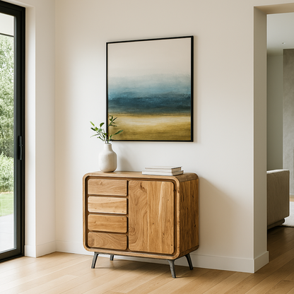 Abel Reclaimed Wood Medium Sideboard