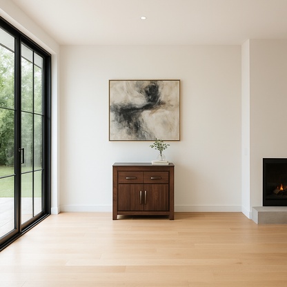 Mayan Walnut Small Sideboard - Sideboard - Heart of Kitchens