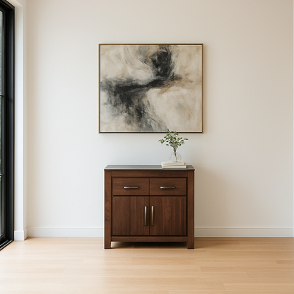 Mayan Walnut Small Sideboard - Sideboard - Heart of Kitchens