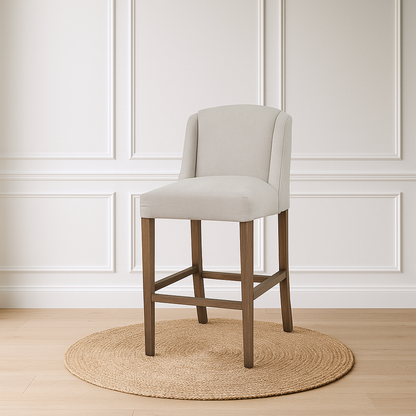 Compton Grey Bar Stool