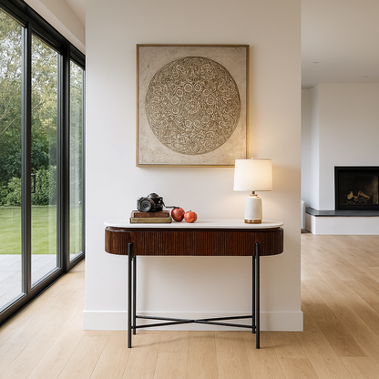 Opal Mango Wood Console Table