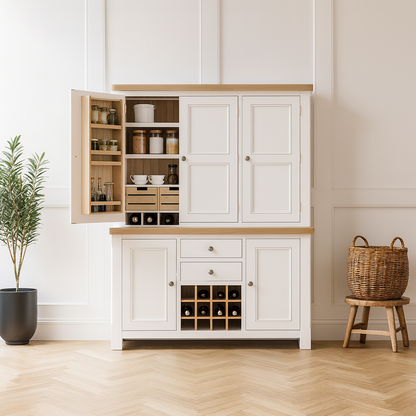 Chesterfield Triple Larder Unit Top
