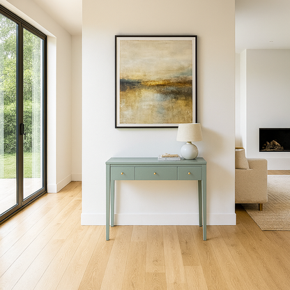 Elcott 3 Drawer Console Table