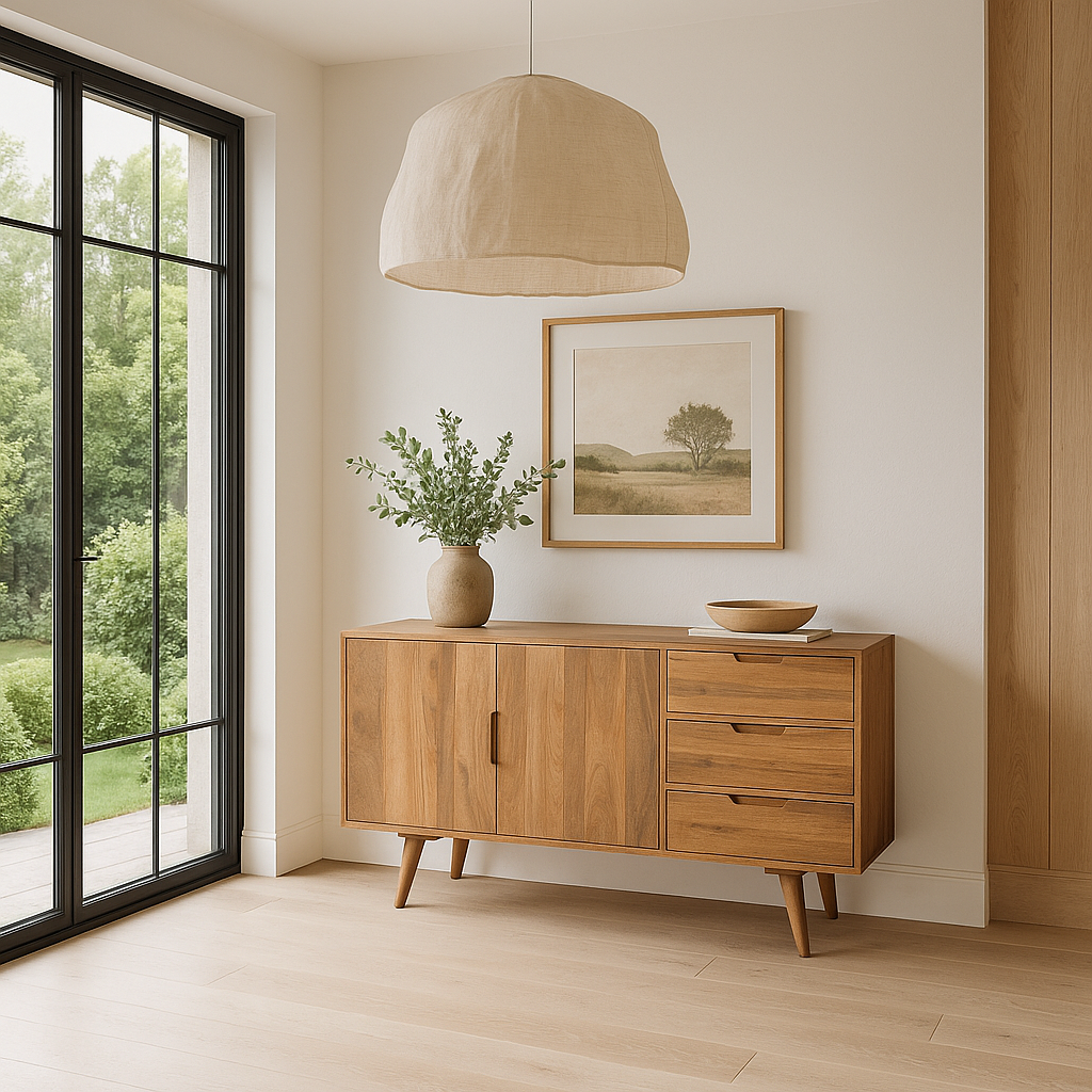 Kaya Mango Wood Large Sideboard