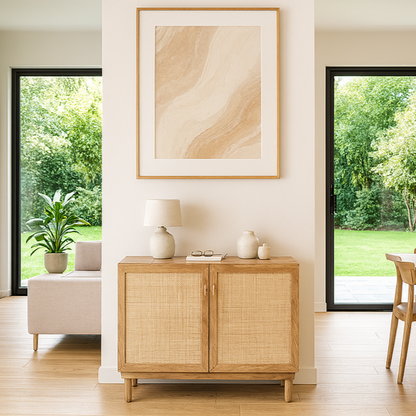 Henrik Natural Rattan Sideboard