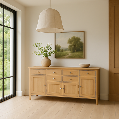 Oakmere Large 4 Door Sideboard