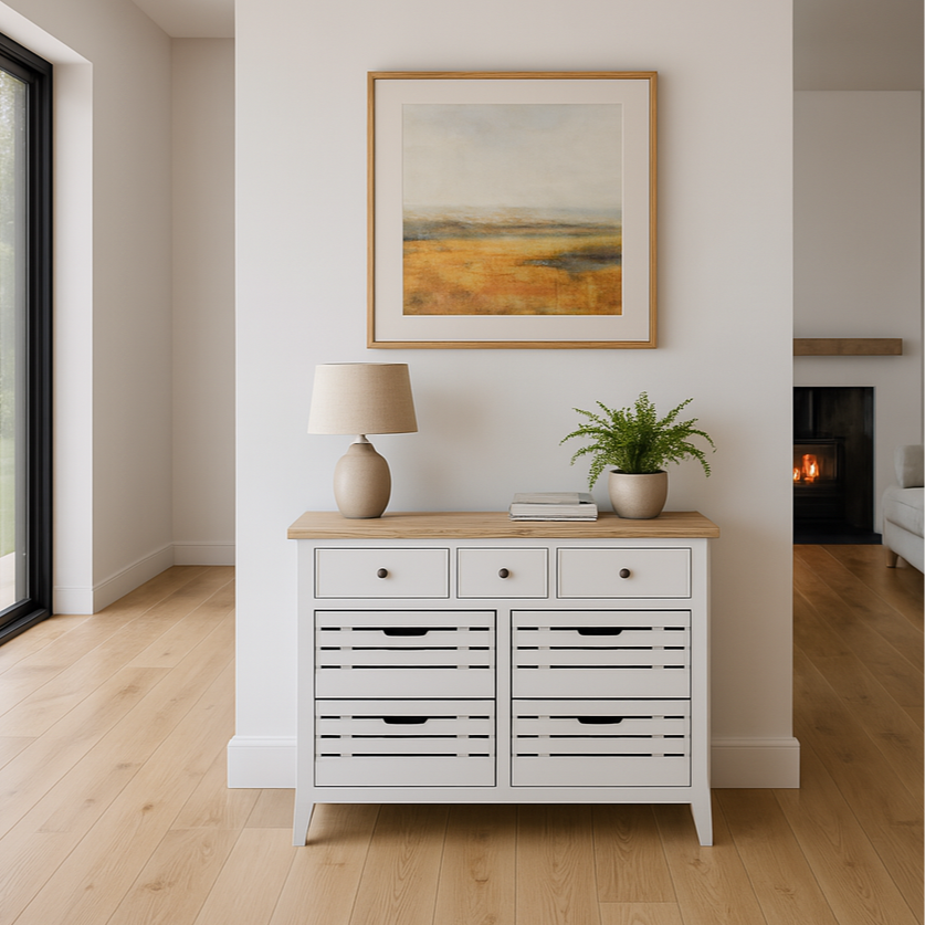 Signature Grey Sideboard - Sideboard - Heart of Kitchens