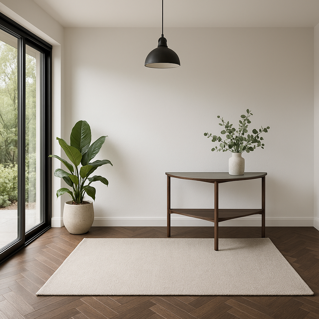 Freya Curved Console Table