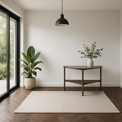 Freya Curved Console Table