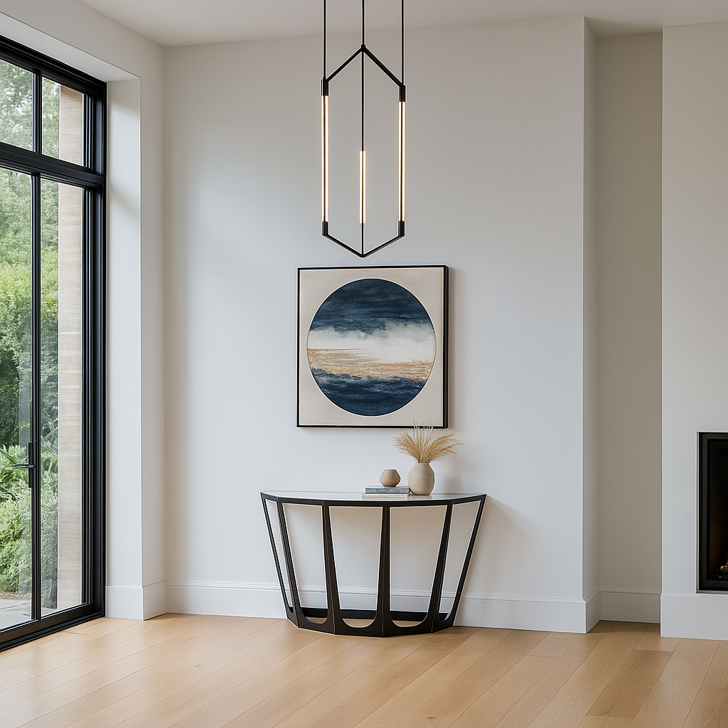 Catalan Bronze Gilded Console Table