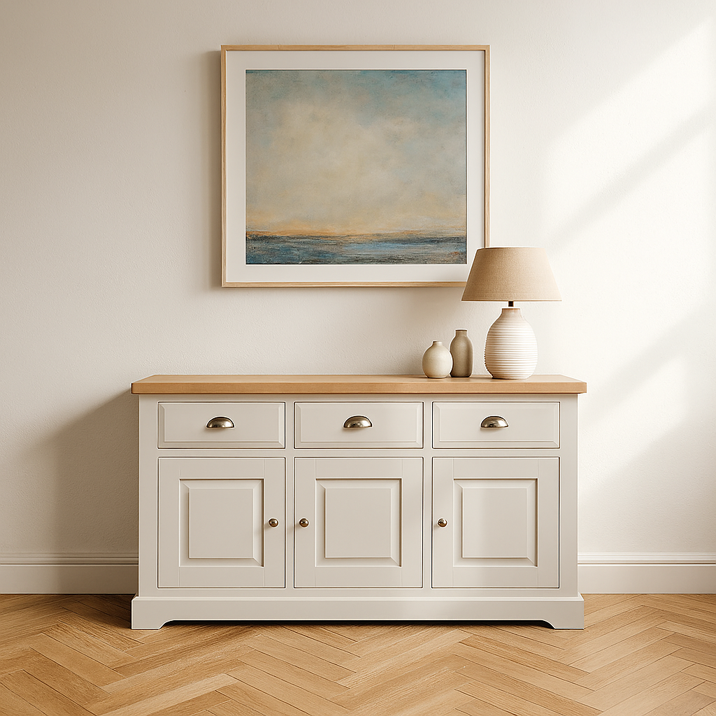 Deluxe Painted Large Sideboard - Sideboard - Heart of Kitchens