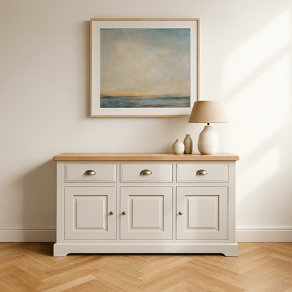 Deluxe Painted Large Sideboard - Sideboard - Heart of Kitchens
