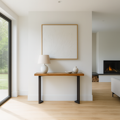 Marston Geometric II Hall Small Console Table