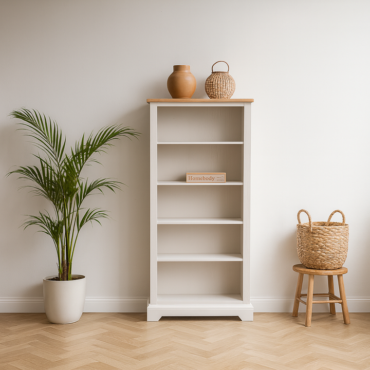 Fairford Parchment 5 Shelf Unit