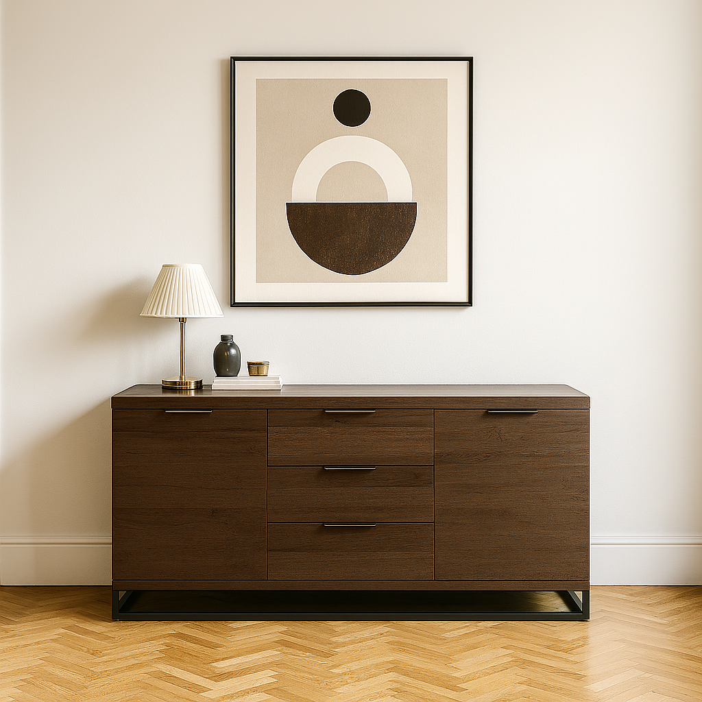 Brooklyn Dark Oak Sideboard