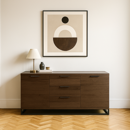 Brooklyn Dark Oak Sideboard