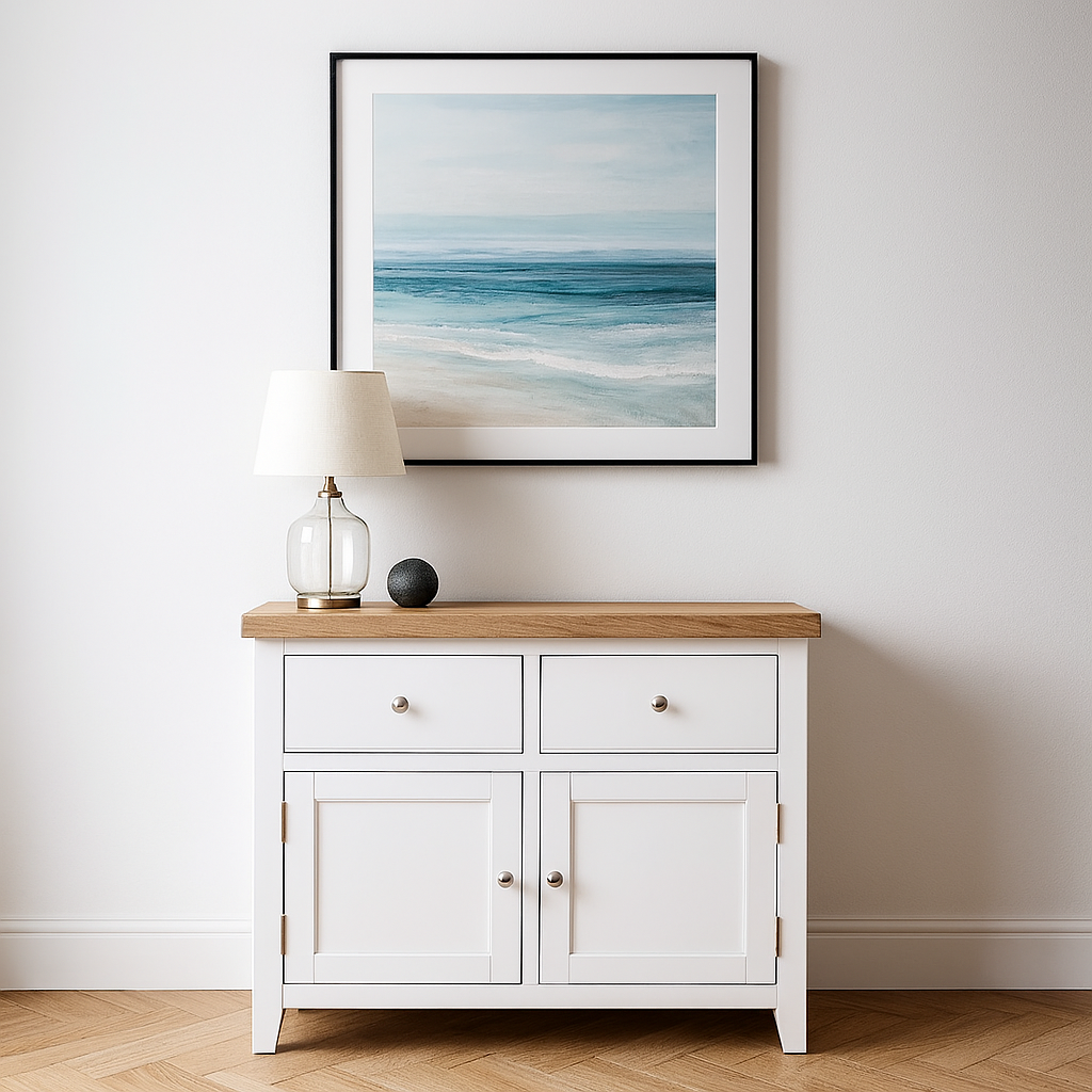 Marlborough White Oak Standard Sideboard
