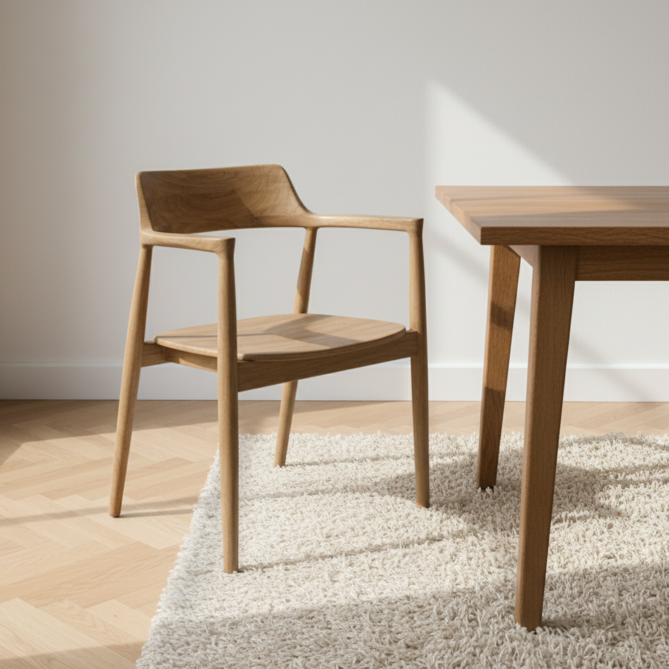 Shoreditch Teak Dining Chair