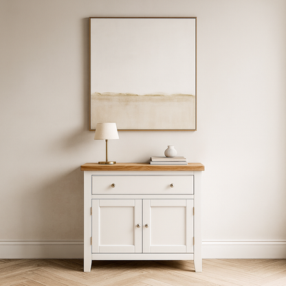 Marlborough White Oak Small Sideboard