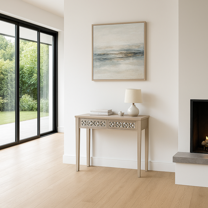 Campbell 2 Drawer 100cm Console Table