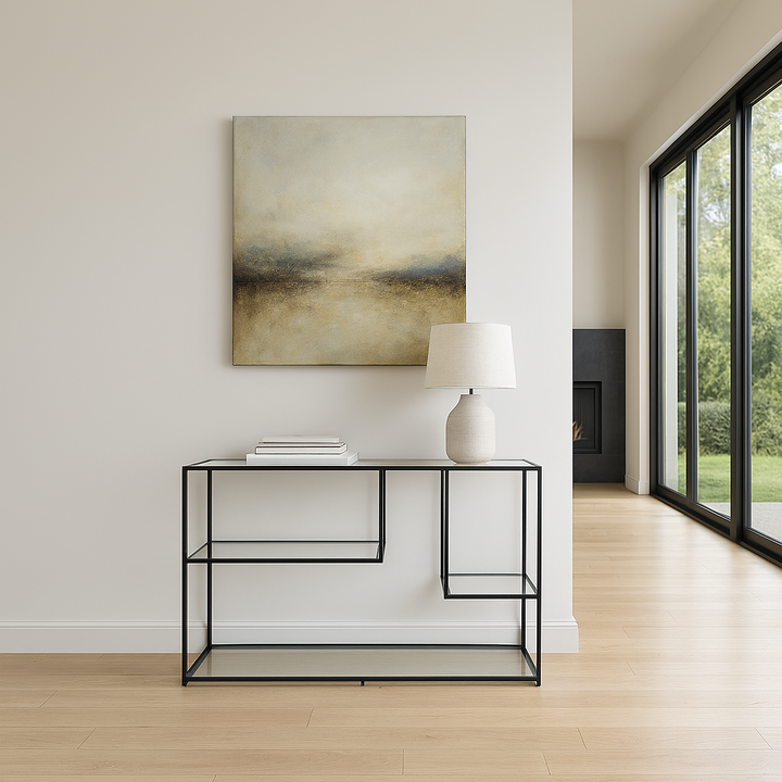 Deveraux Gilded Console Table