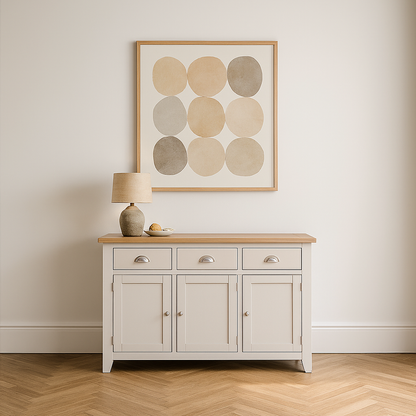 Richmond Elephant Grey Sideboard