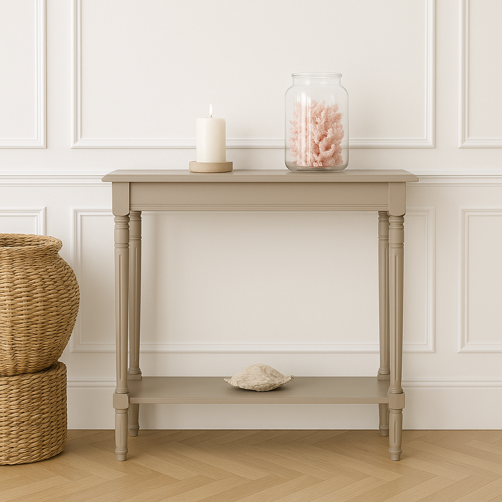 Heritage Pine Wood Console Table