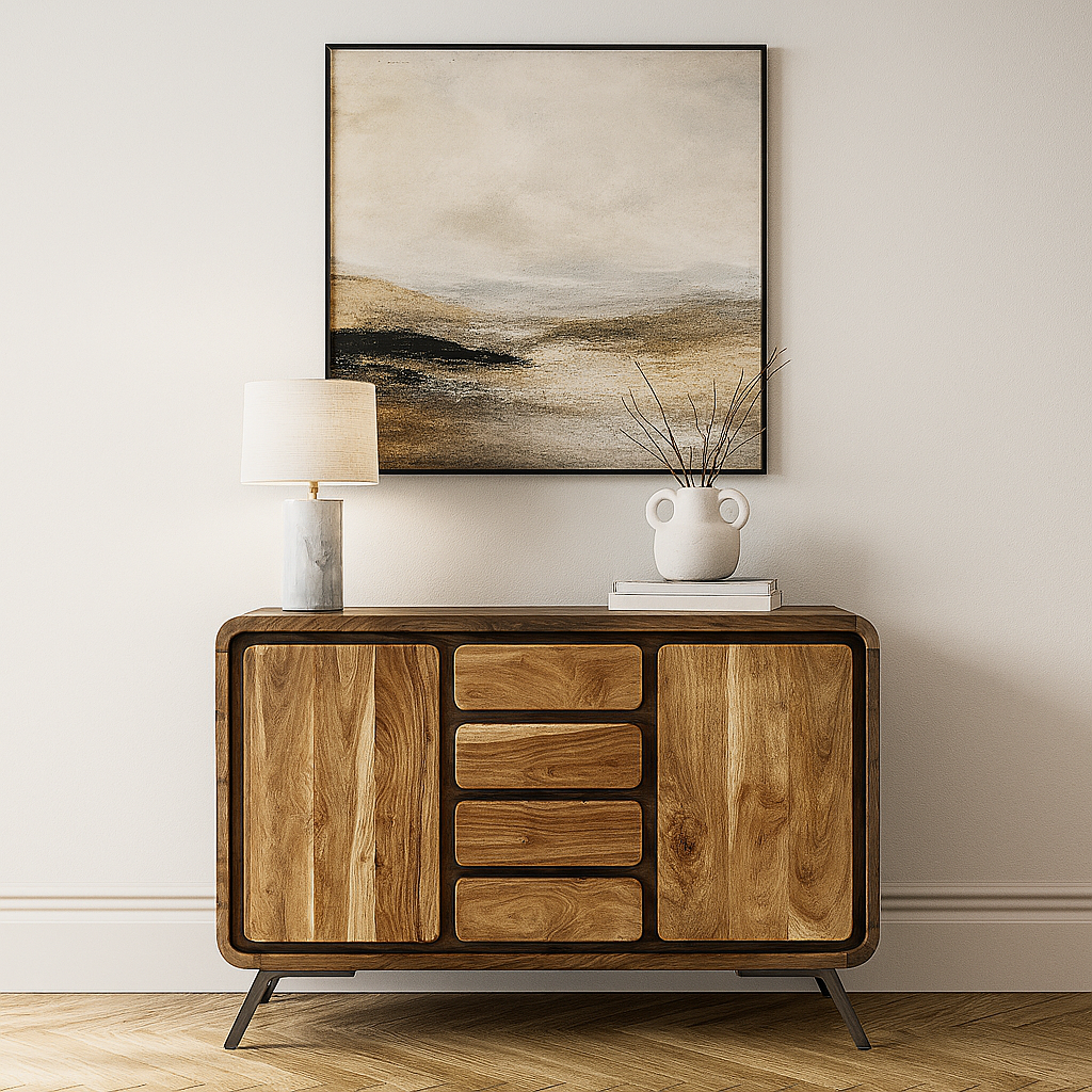 Abel Large Reclaimed Wood Sideboard
